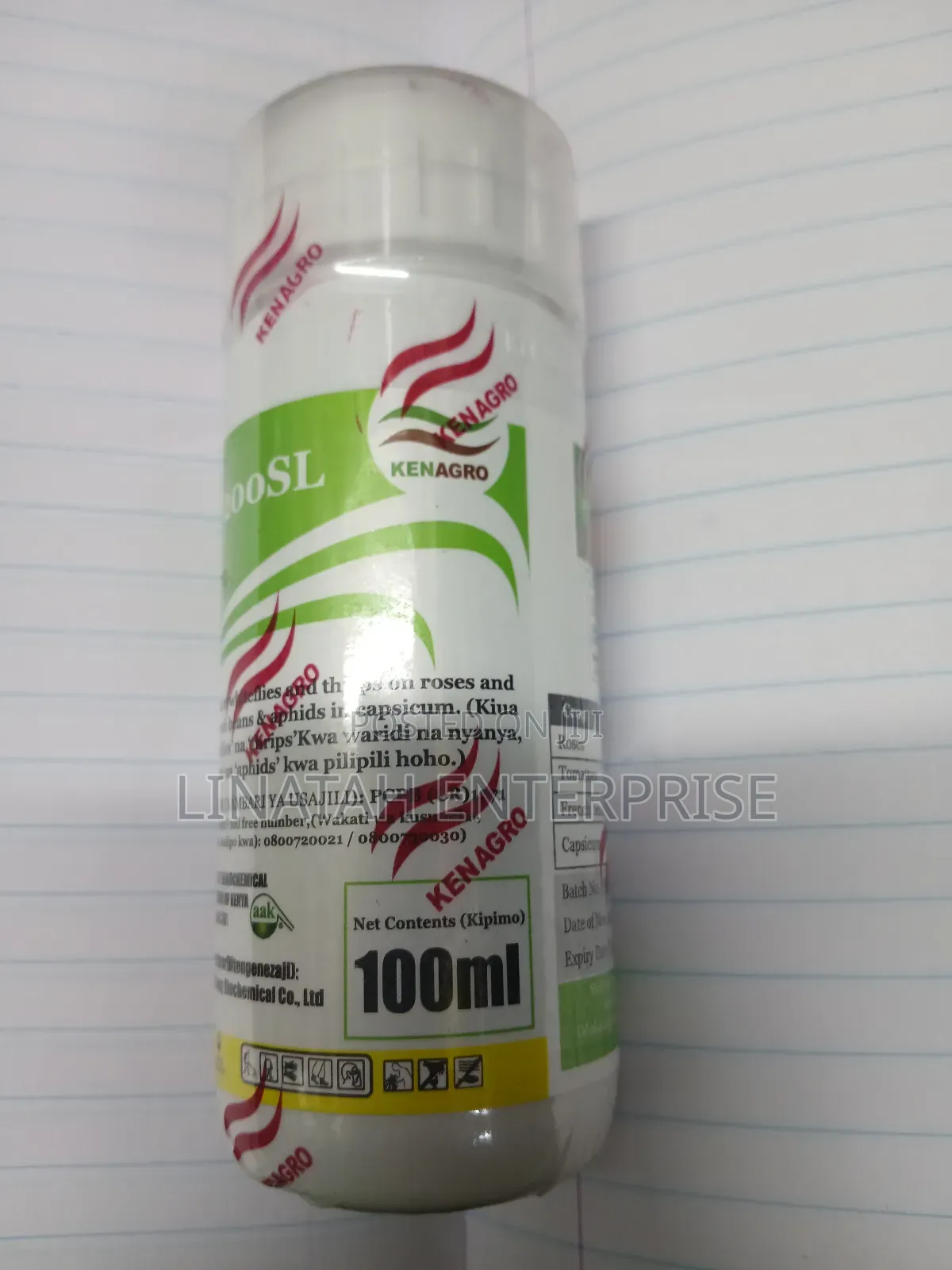 Acetak 200sl Insecticide 100ml