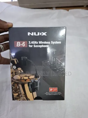 Nux B6 Saxophone Wireless Microphone System