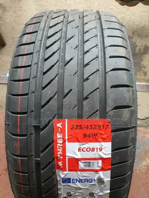 225 /45 R17 Thee-a Tyres.