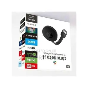 Google Chromecast Wi-fi TV Media Streamer