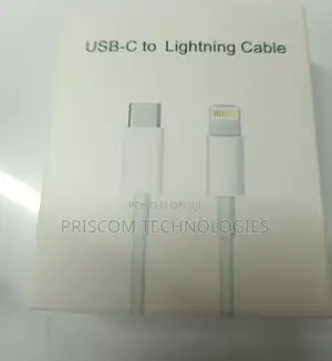 USB C To Lightning Cable For iPhone, iPad, Macbook