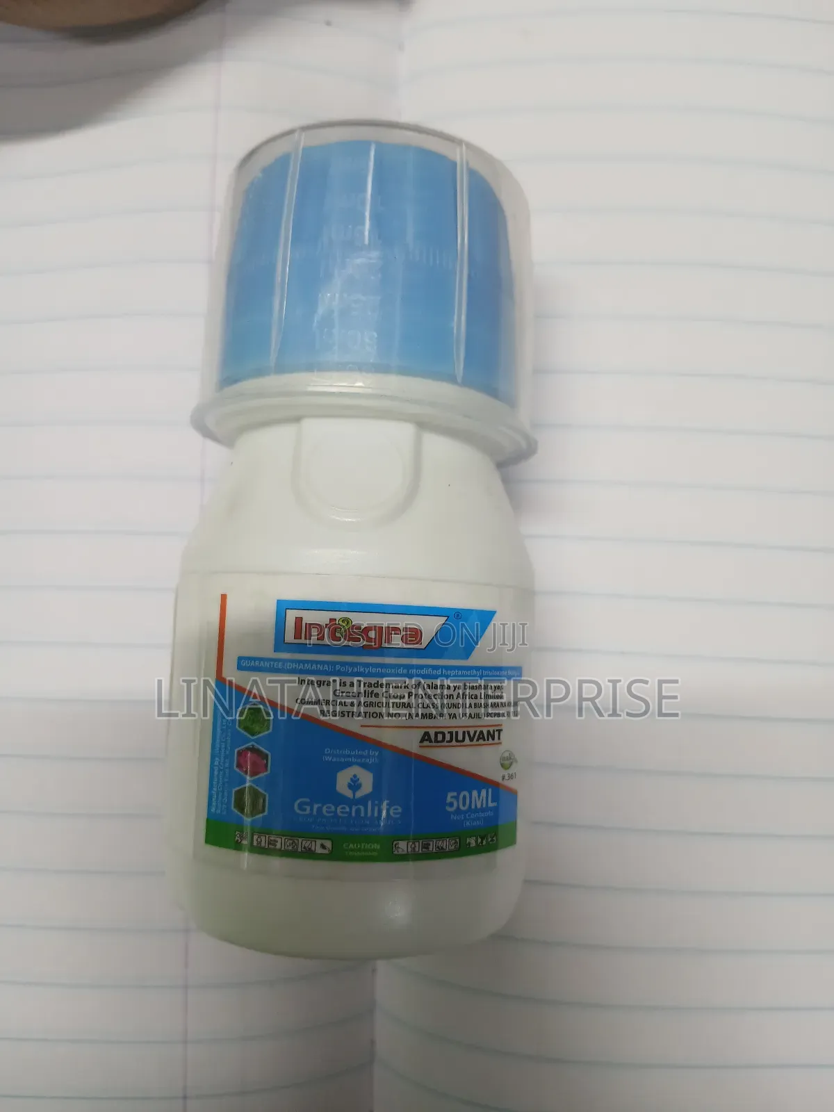 Integra 50ml Sticker