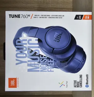 JBL Tune 760nc Headphones New Sealed in a Shop