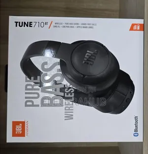 JBL Tune 710bt Headphones New Sealed in a Shop