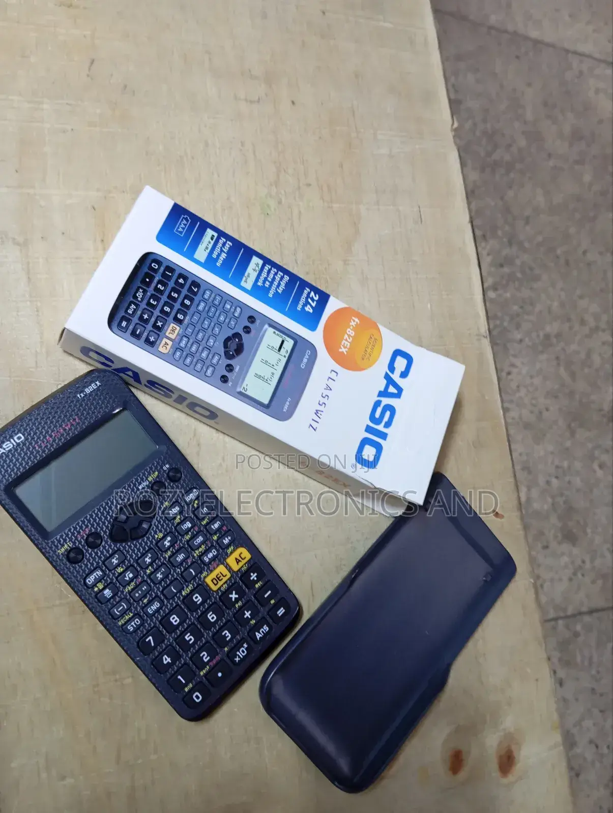 Scientific Calculator Fx-82ex