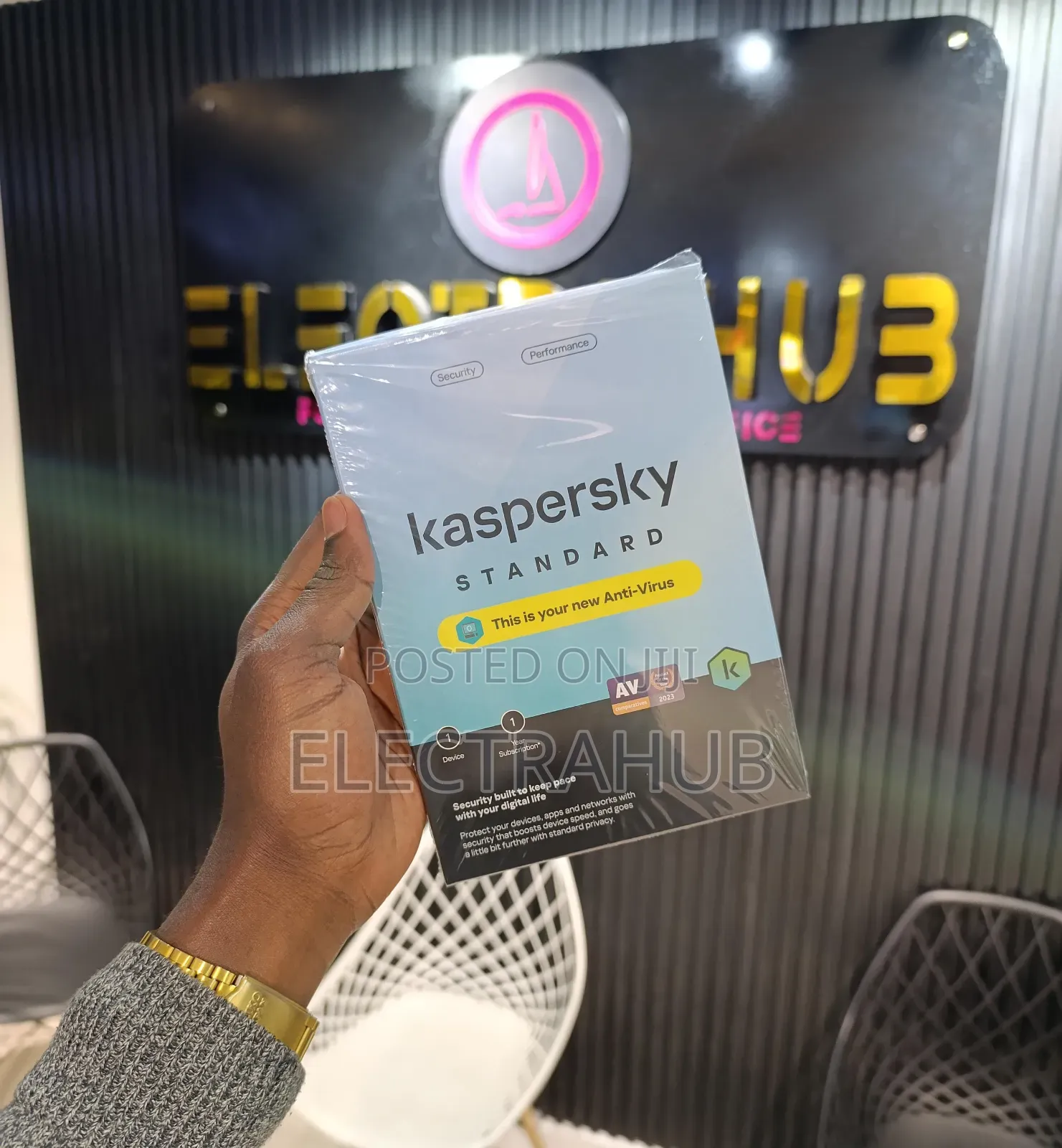 Kaspersky Standard 1yr User Antivirus New Sealed