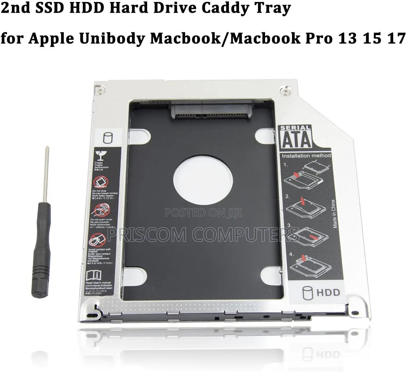 Universal Replacement HDD/SSD Caddy Hard Disk Drive Caddy