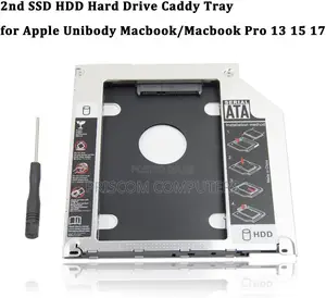 Universal Replacement HDD/SSD Caddy Hard Disk Drive Caddy