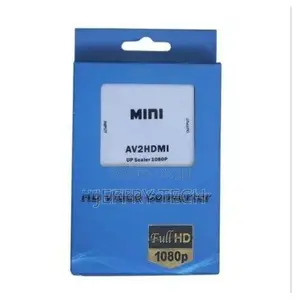 HDMI to AV Converter