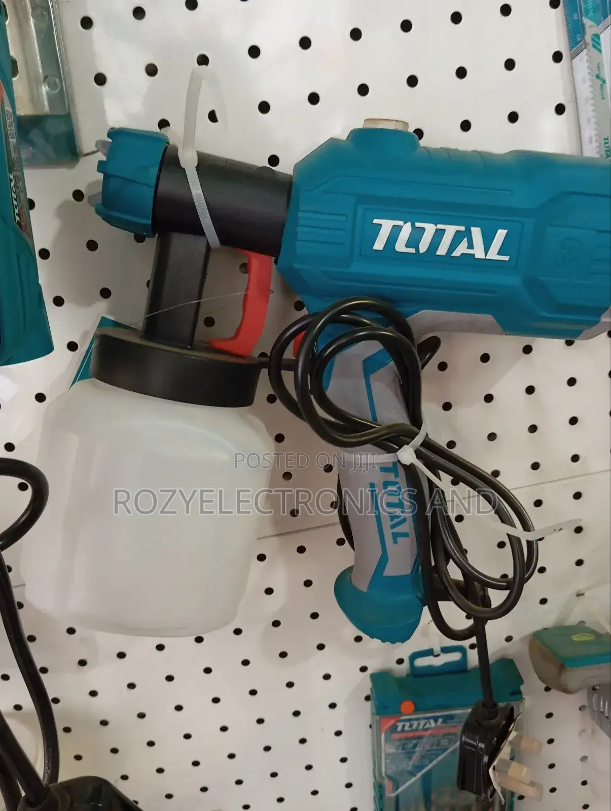 Total Spray Gun Machine