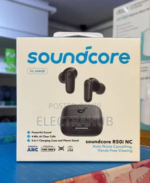 Anker R50i Noise Cancelling - 2-in-1 Charging Case New Seale