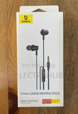 Baseus Encok Wired Earphones New Sealed in a Shop