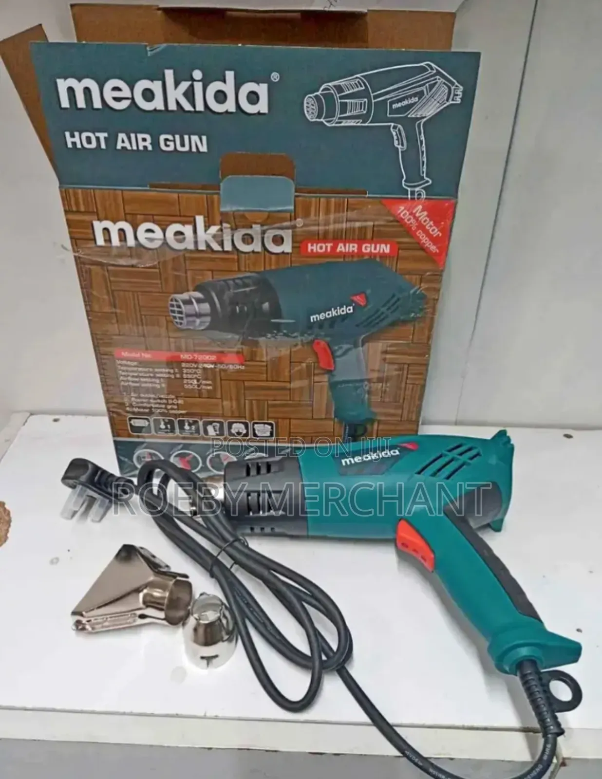 Ideal Meakida Heat Gun