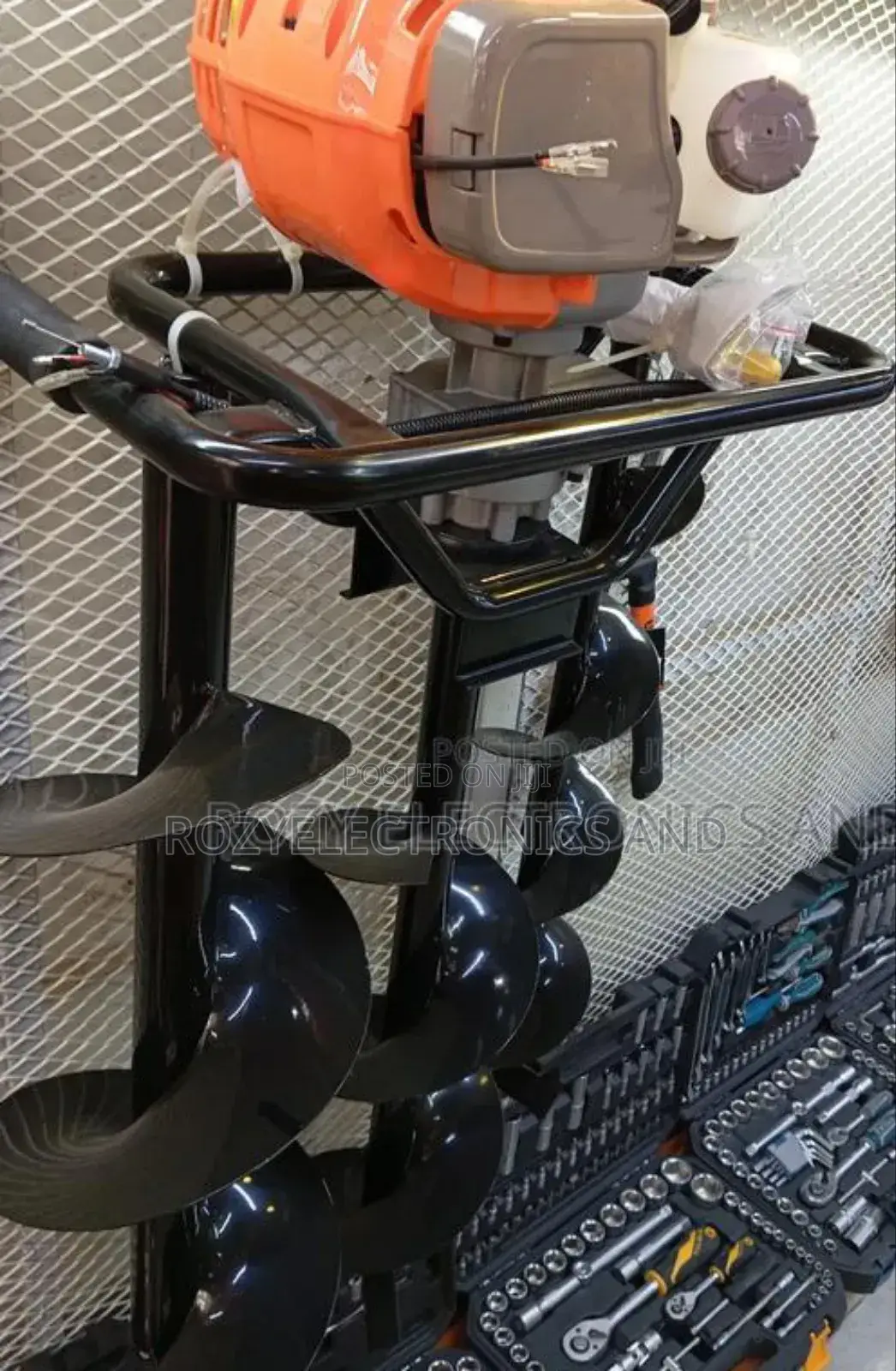 Earth Auger 4stroke Machine