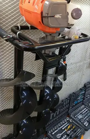 Earth Auger 4stroke Machine