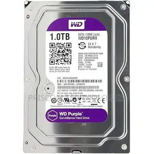 Hardisk 1TB Surveillance, 1TB WD Purple Surveillance Hardisk