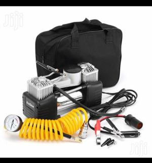New 2 Cylinder Air Compressor, Free Delivery Within Nrb Town.