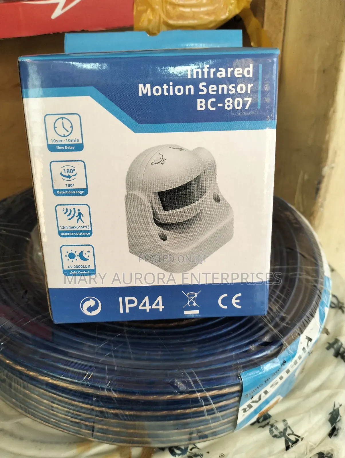 180 Degrees Motion Sensor