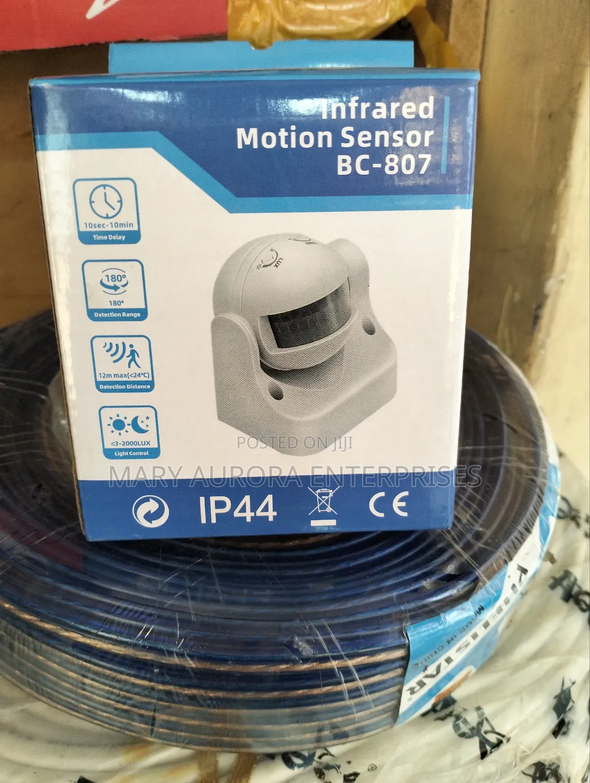 180 Degrees Motion Sensor