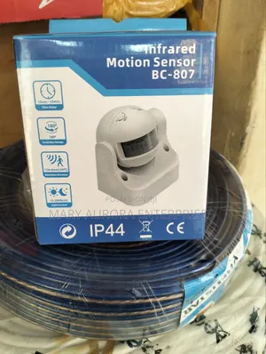 180 Degrees Motion Sensor