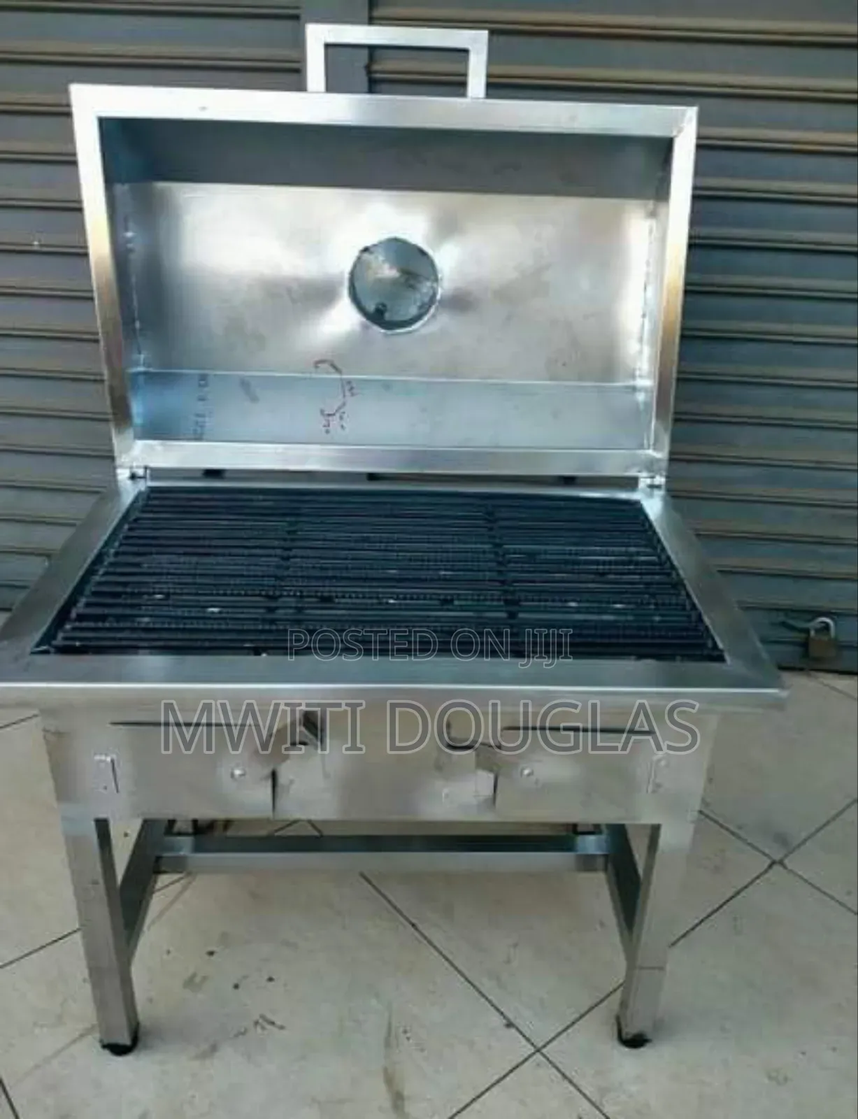 Stainless Steel Charcoal Choma Grill
