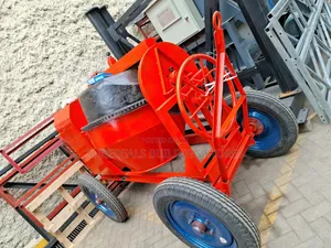 500lts Diesel Engine Concrete Mixer With 6.5hp