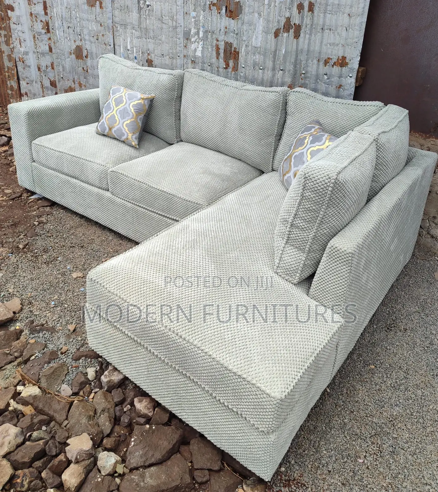 Modern L Sofa/Corner Sofa