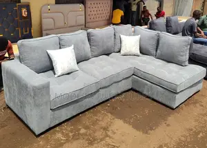 Elegant L Sofa