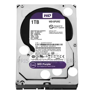1TB WD Purple Surveillance Internal Hard Drive HDD