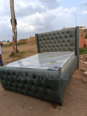 Grey Luxury Chester Bed
