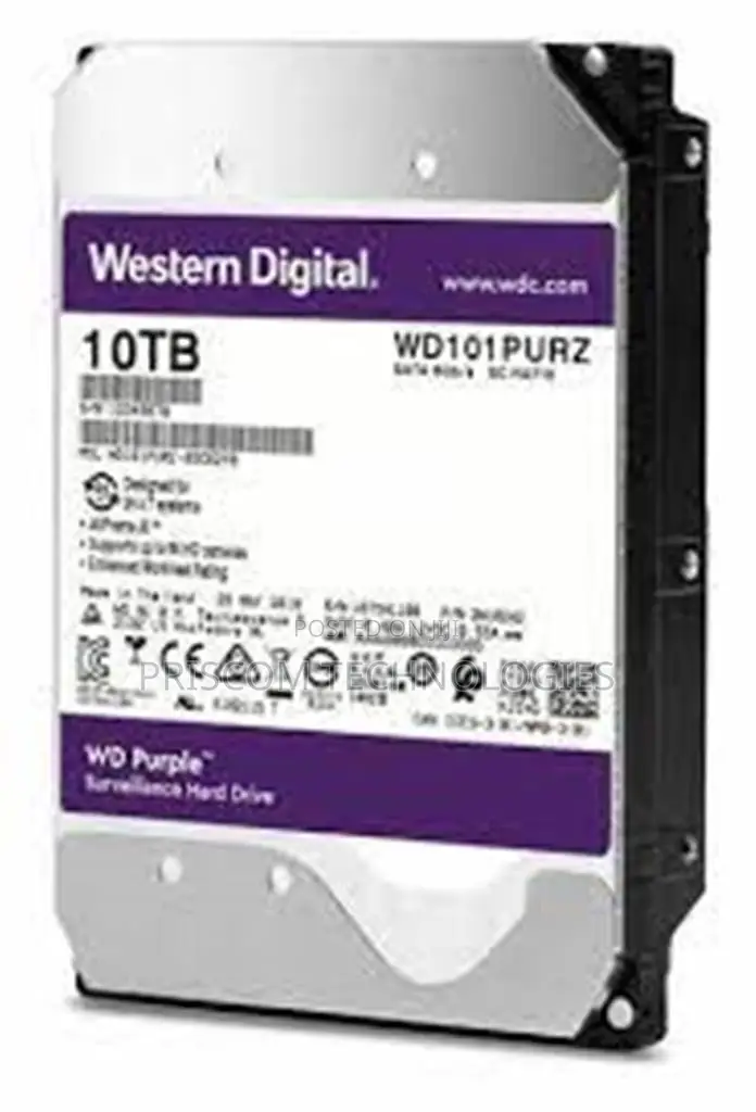 CCTV CAMERAS Surveillance Hardisks 1TB - With Warranty
