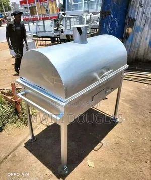 Stainless Energy Saving Charcoal Grill