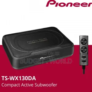 Original Pioneer Ts-Wx130da 8” Car Compact Active Subwoofer