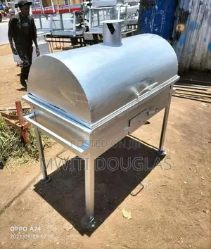 Dynamic Nyama Choma Grill, Rust Free