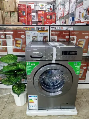 Synix 8kg Front Load Fully Automatic Washing Machine