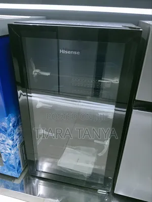 Hisense JC-91 91L Glass Door Mini Beverage Cooler