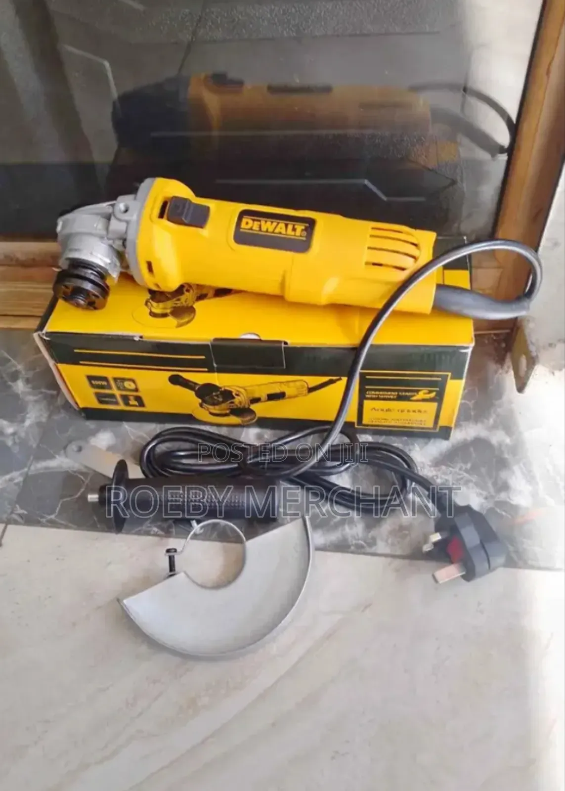 Angle Grinder Dewalt 4"