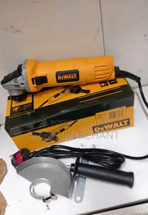 Small Dewalt Angle Grinder