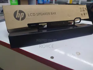 HP LCD Speaker Bar