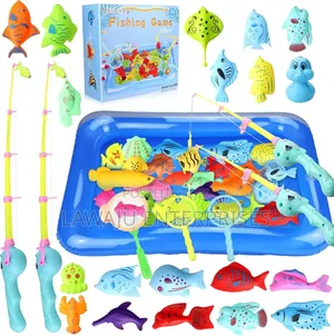41pcs Fishing Toy Set