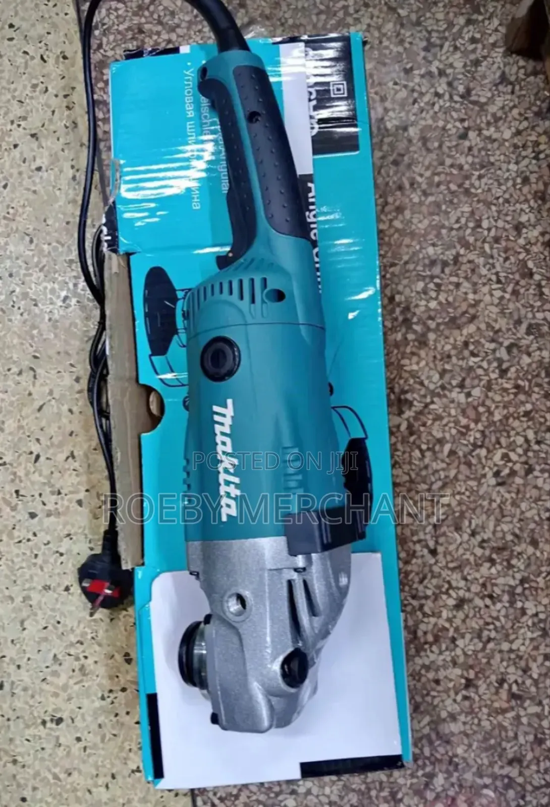 Makita Grinder/Makita Angle Grinder 9" Restocked