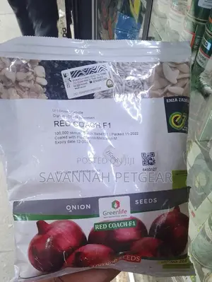 Red Coach F1 Hybrid Onion 100,000 Seeds(400gms)