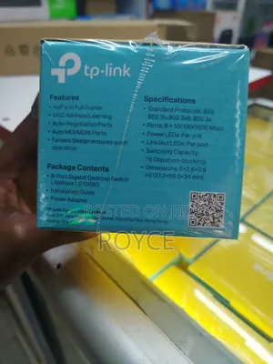 8 -Port Gigabit Tp-Linkmbps