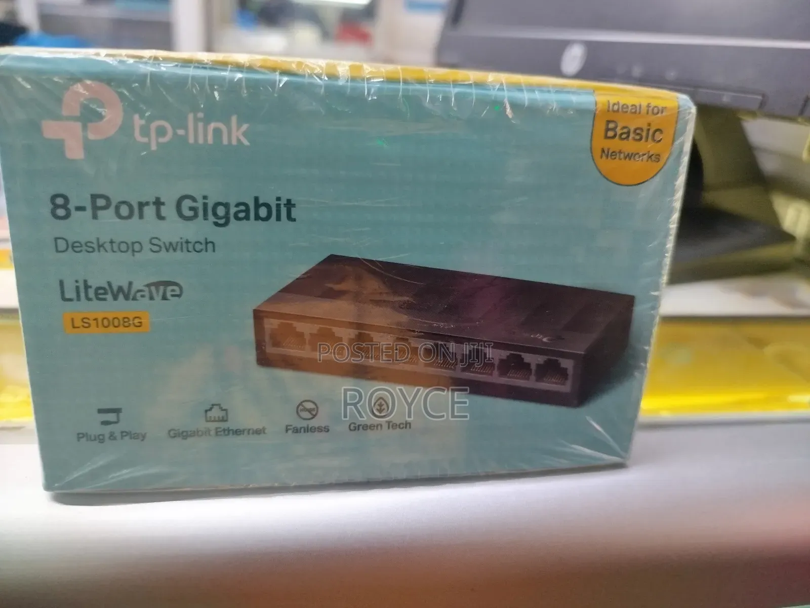 8 -Port Gigabit Tp-Linkmbps