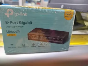 8 -Port Gigabit Tp-Linkmbps
