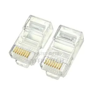 Kebidumei RJ45 CAT5 CAT5E Ethernet Network Connector