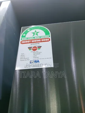 Hisense628l Side by Side Refrigerator With Water Dispenser