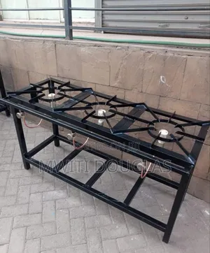 Super Effective Three Burner Gas Cooker