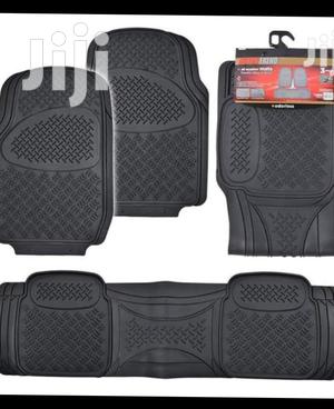 New Cojoined Black 7 Seater Car Floor Mats, Free Delivery Within Nrb