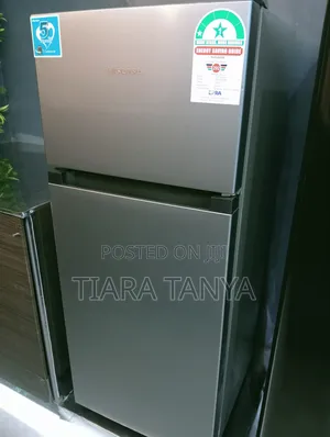 Hisense 120 Litres Double Door Fridge on Offer